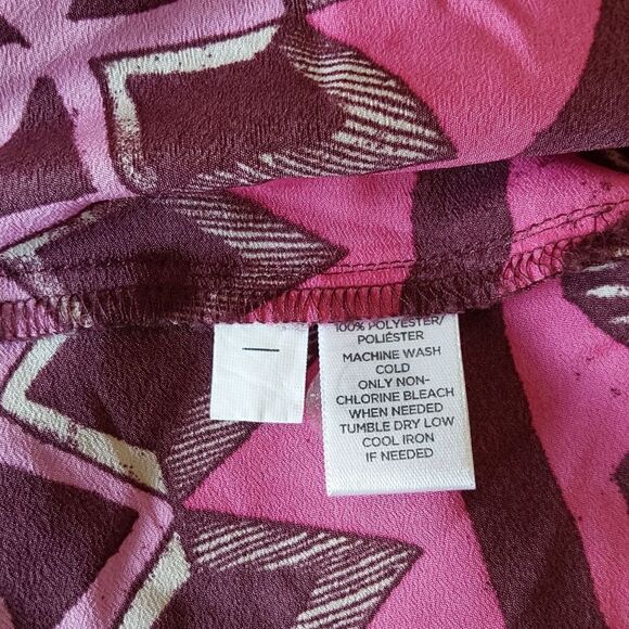 Loft Maxi Dress Sz XSM - Picture 6 of 9